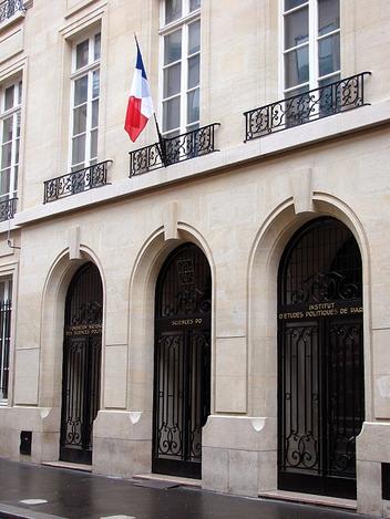 Entrée de Sciences Po Paris Sciences Po Paris bâtiment façade entrée